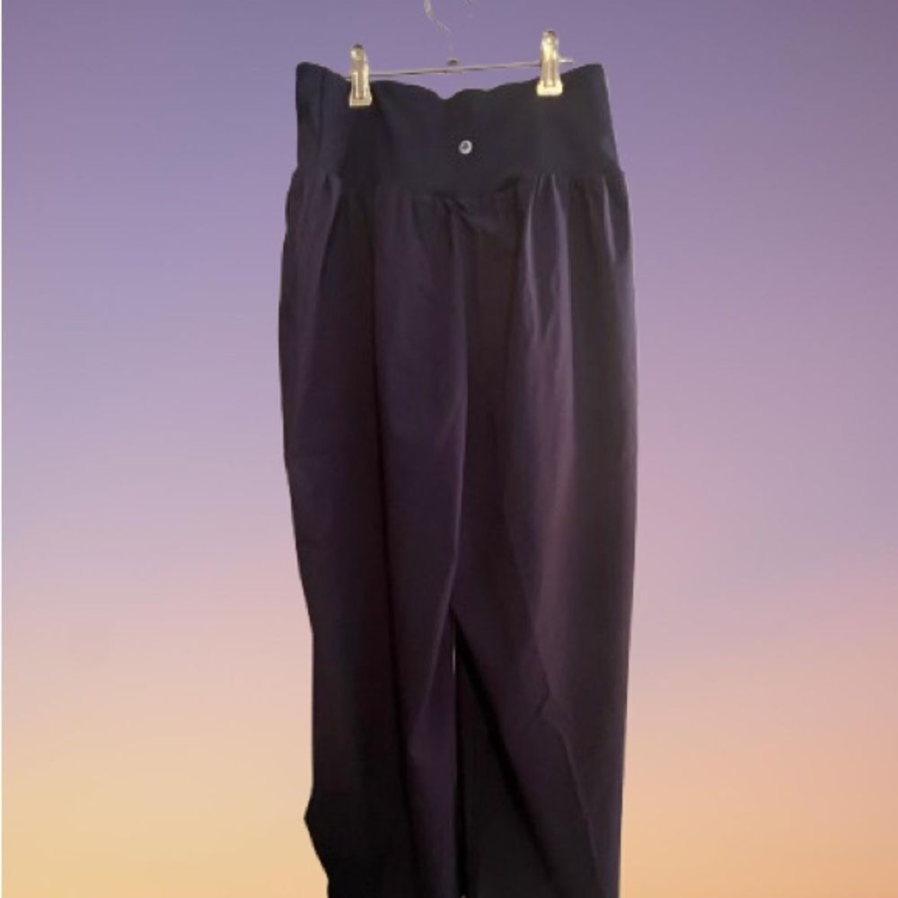 HALARA Purple Midi Leggings